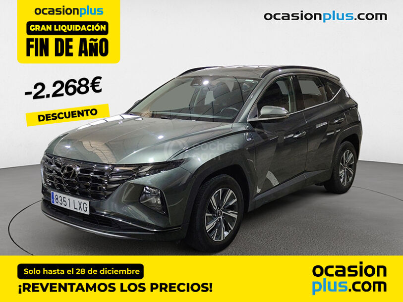 Foto del HYUNDAI Tucson 1.6 CRDI 48V Maxx 4x2