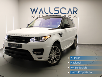 Imagen de LAND ROVER Range Rover Sport 5.0 V8 SC HSE Dynamic Aut.