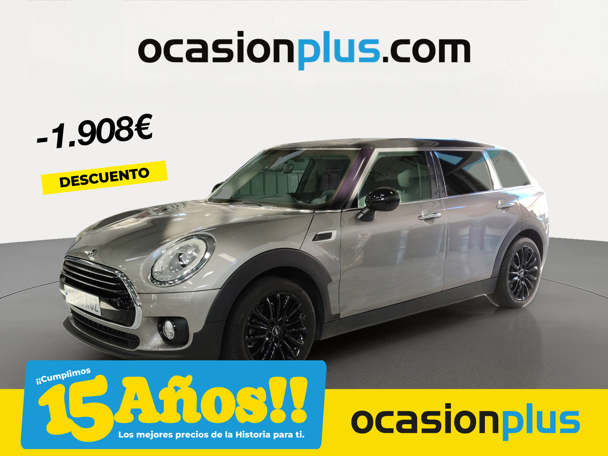 MINI Mini Clubman (Cooper 100 kW (136 CV)) en Madrid