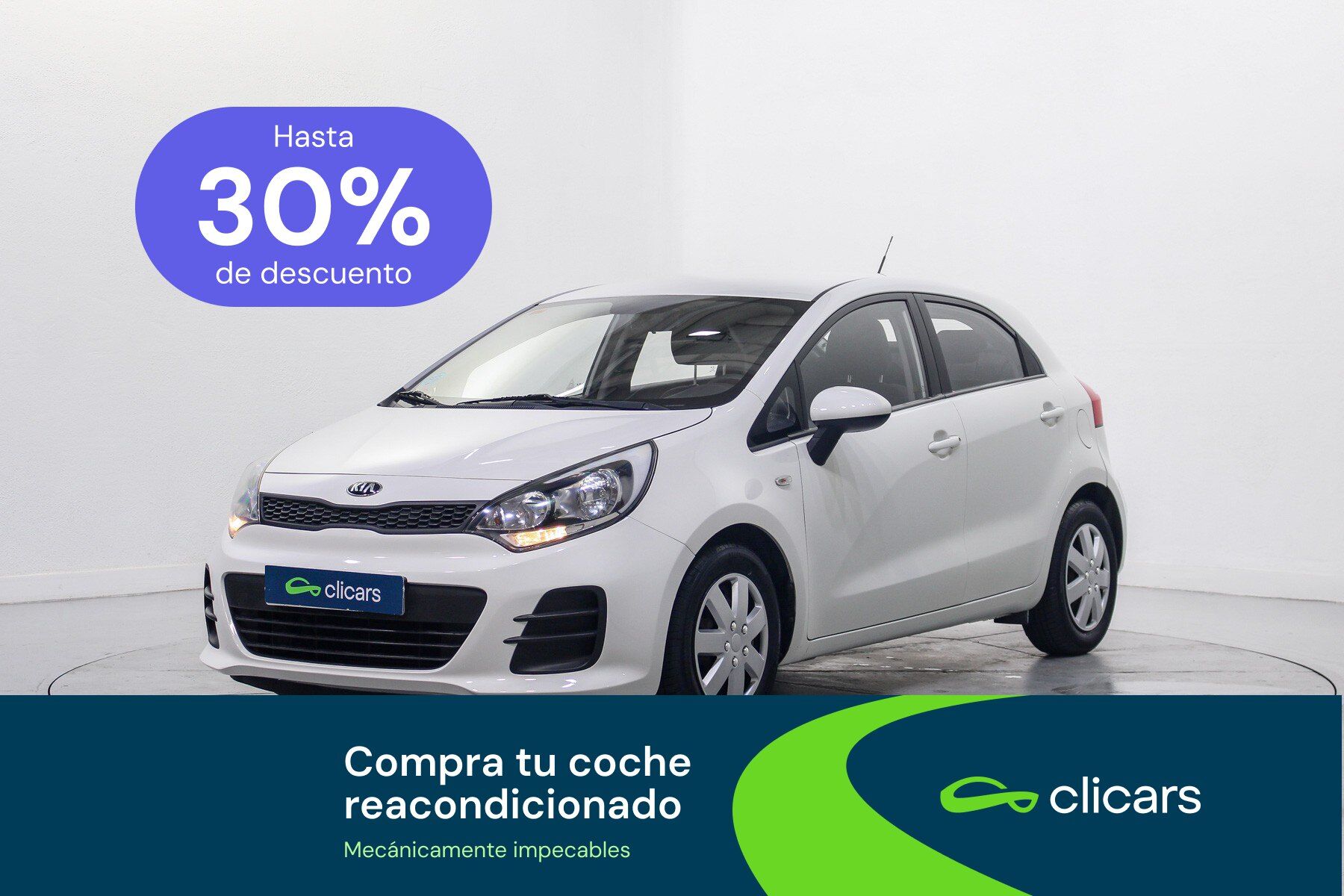 Foto del KIA Rio 1.2 CVVT Concept