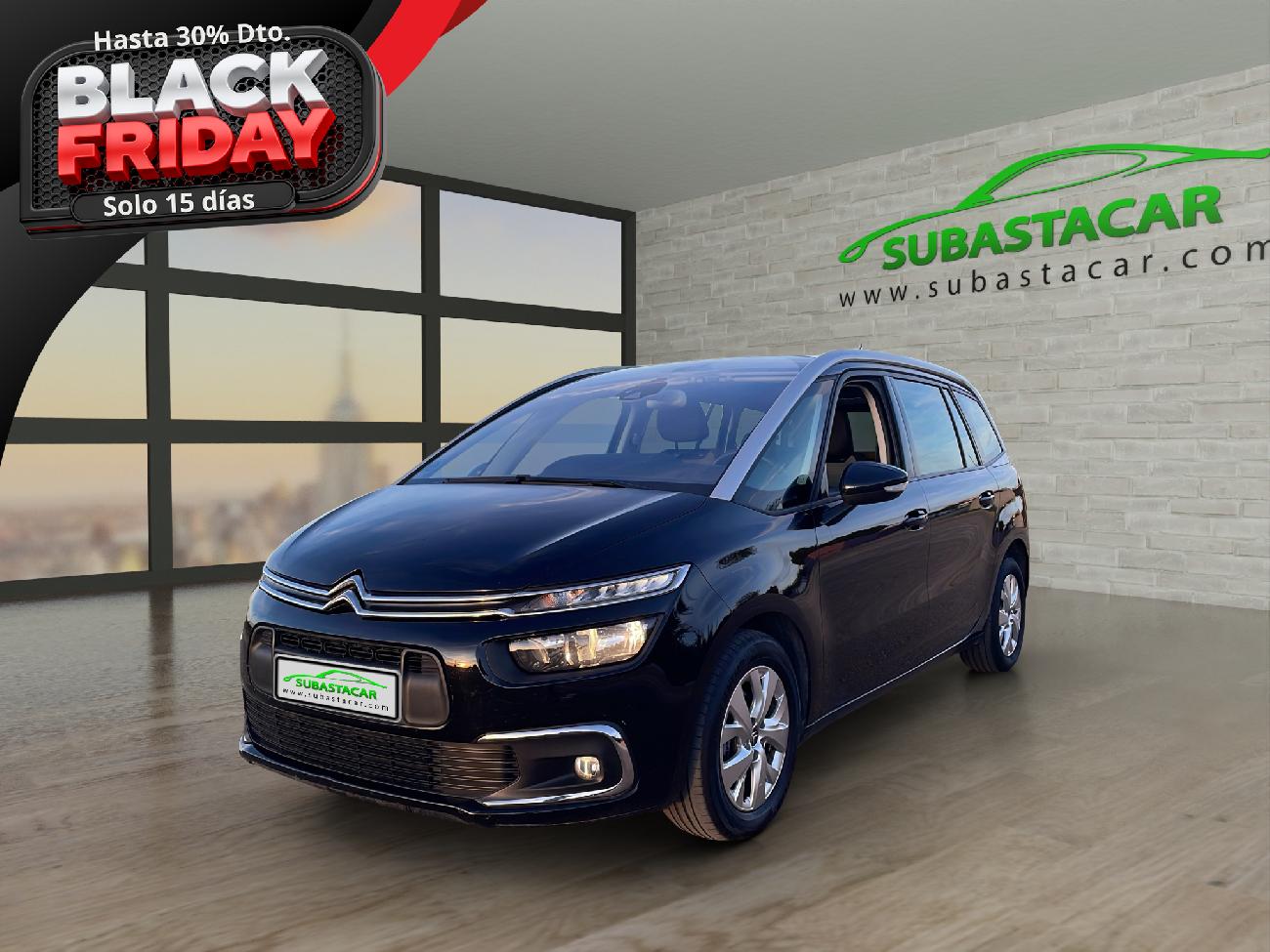 CITROEN SpaceTourer (Gran C4 Spacetourer BlueHDi 96KW (130CV) S&S Feel) en 