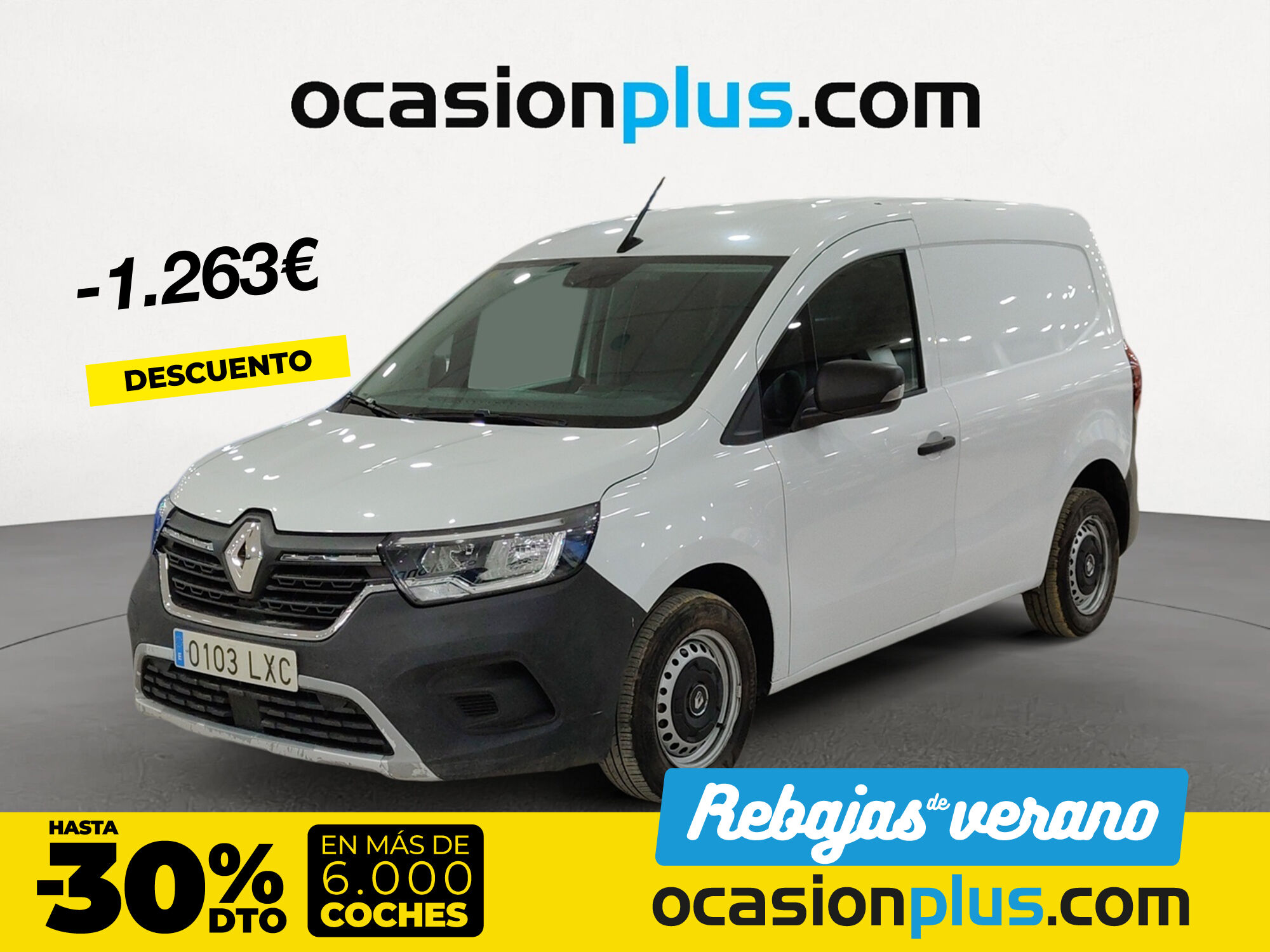 RENAULT Kangoo (Profesional Blue dCi 70 kW (95 CV)) en Madrid