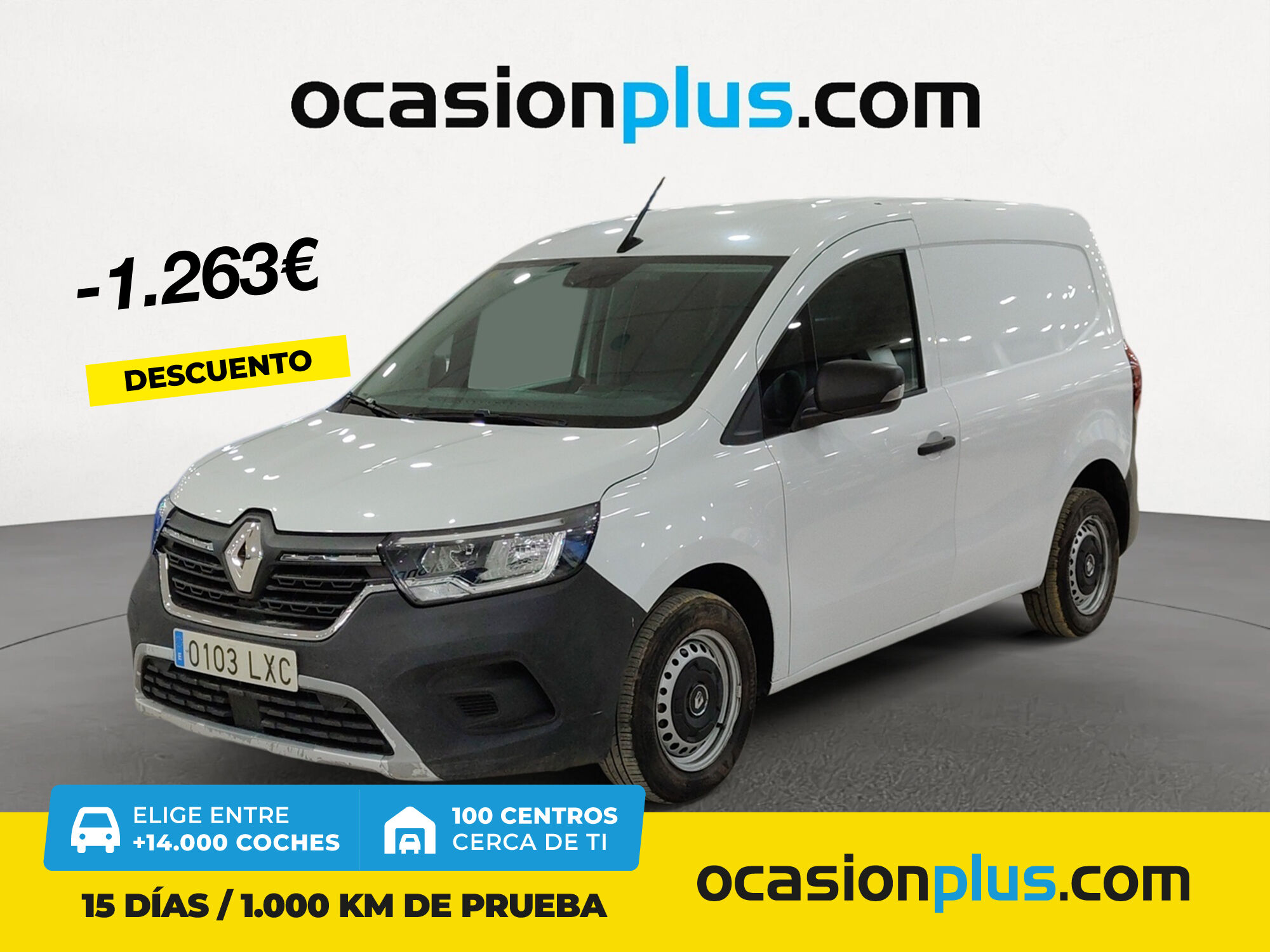 RENAULT Kangoo (Profesional Blue dCi 70 kW (95 CV)) en Madrid