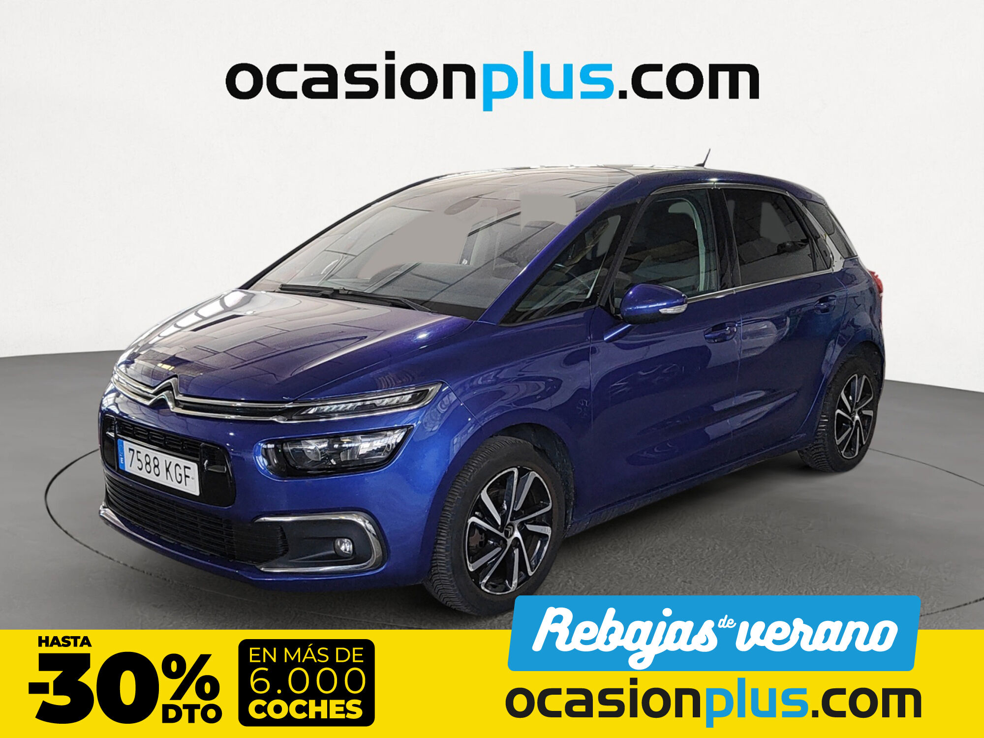CITROEN C4 (BlueHDi 120 Feel 88 kW (120 CV)) en Madrid