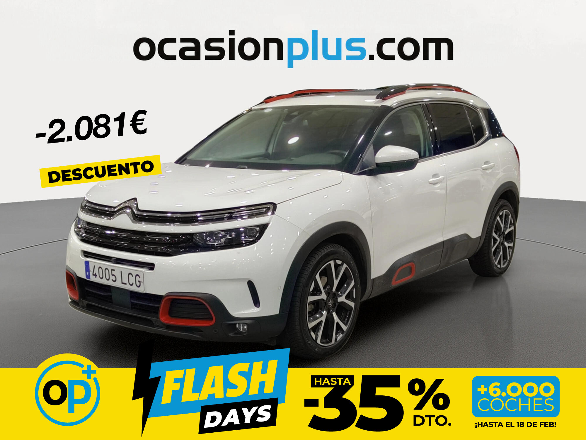Foto del CITROEN C5 Aircross BlueHDi S&S Shine EAT8 180
