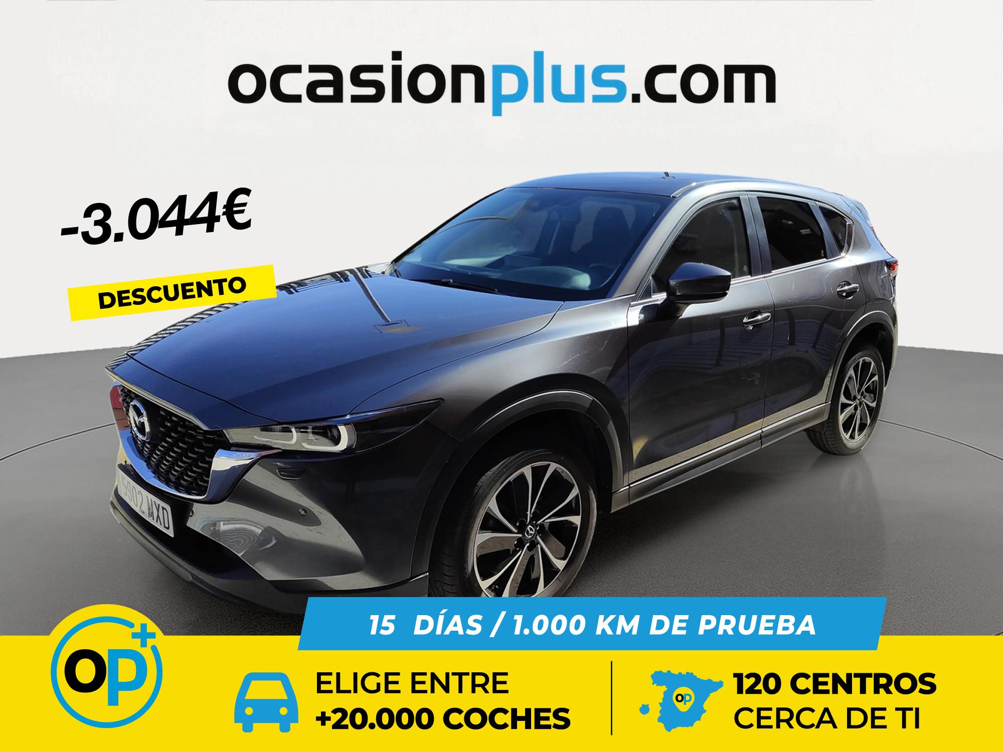 Foto del MAZDA CX-5 2.0 e-Sky-G MHEV Center-Line Plus 2WD Aut. 121kW