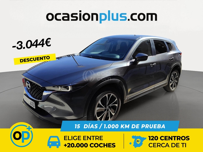 Foto del MAZDA CX-5 2.0 e-Sky-G MHEV Center-Line Plus 2WD Aut. 121kW