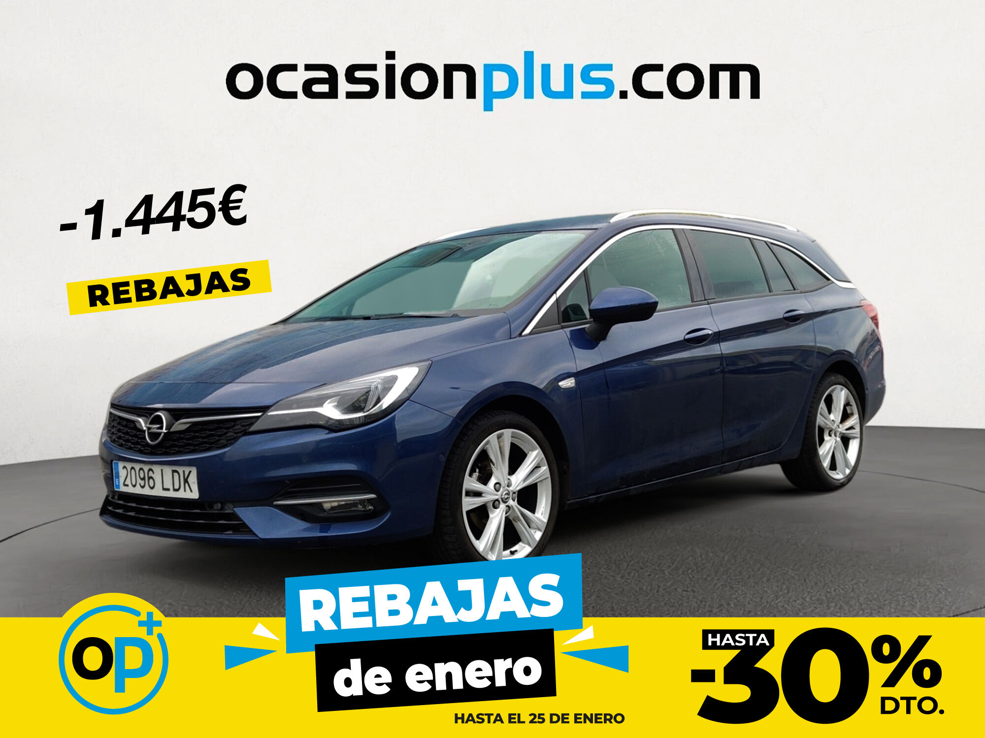 OPEL Astra (Sports Tourer 1.5 D Elegance 90 kW (122 CV)) en Madrid