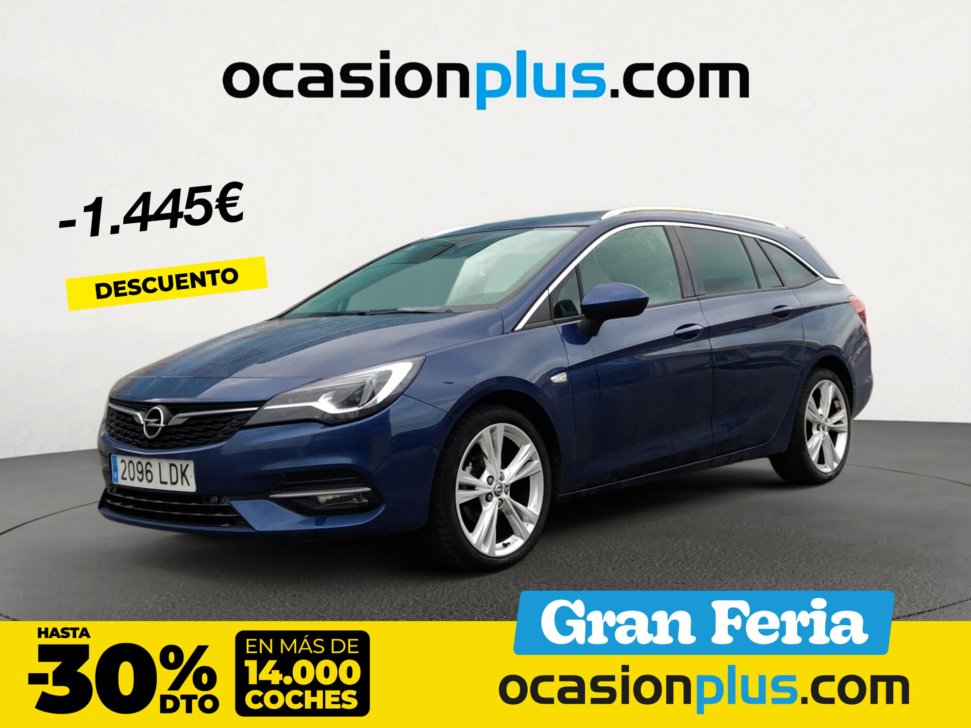 OPEL Astra (Sports Tourer 1.5 D Elegance 90 kW (122 CV)) en Madrid