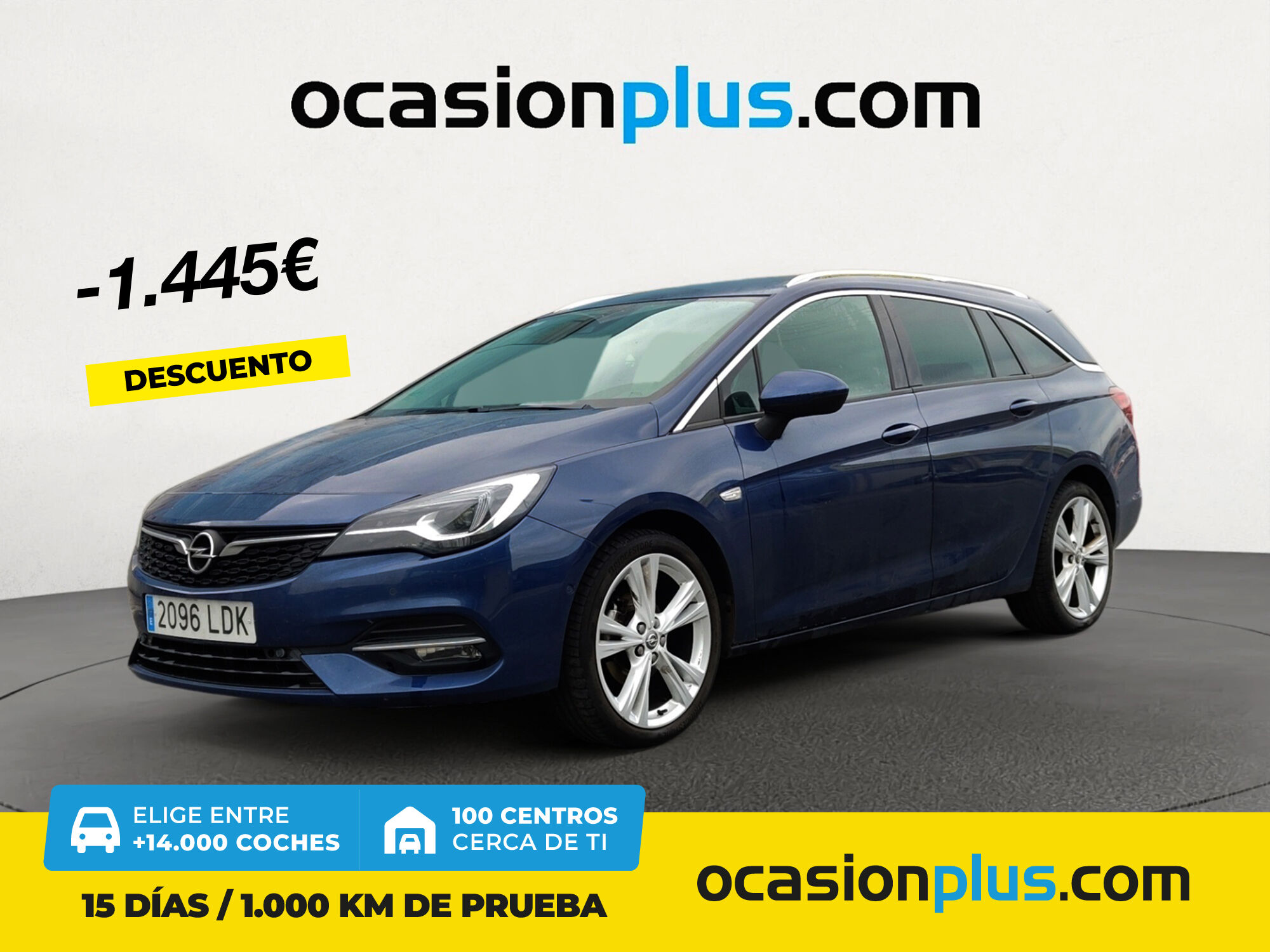 OPEL Astra (Sports Tourer 1.5 D Elegance 90 kW (122 CV)) en Madrid