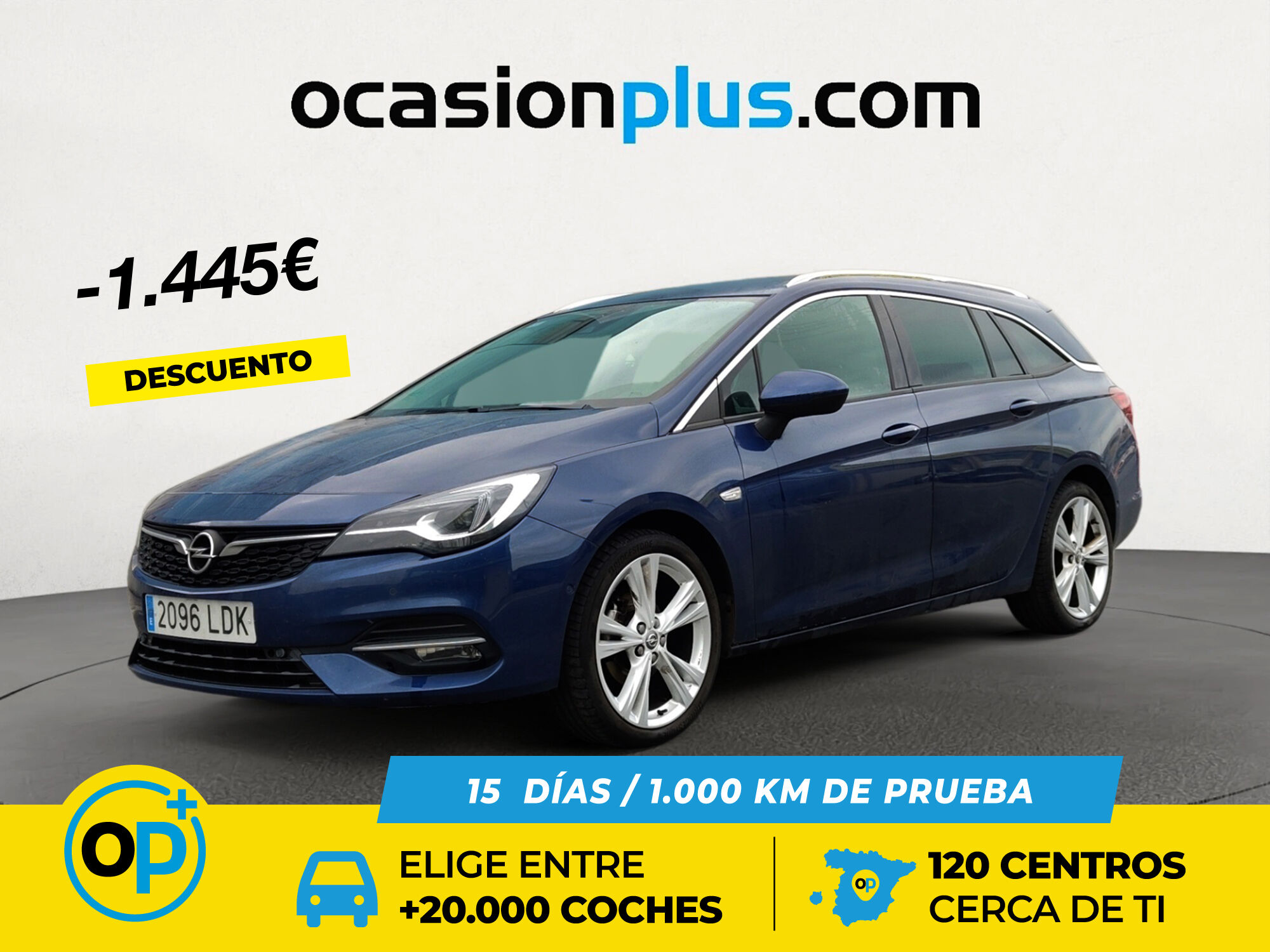 Foto del OPEL Astra 1.5D S-S Elegance 122