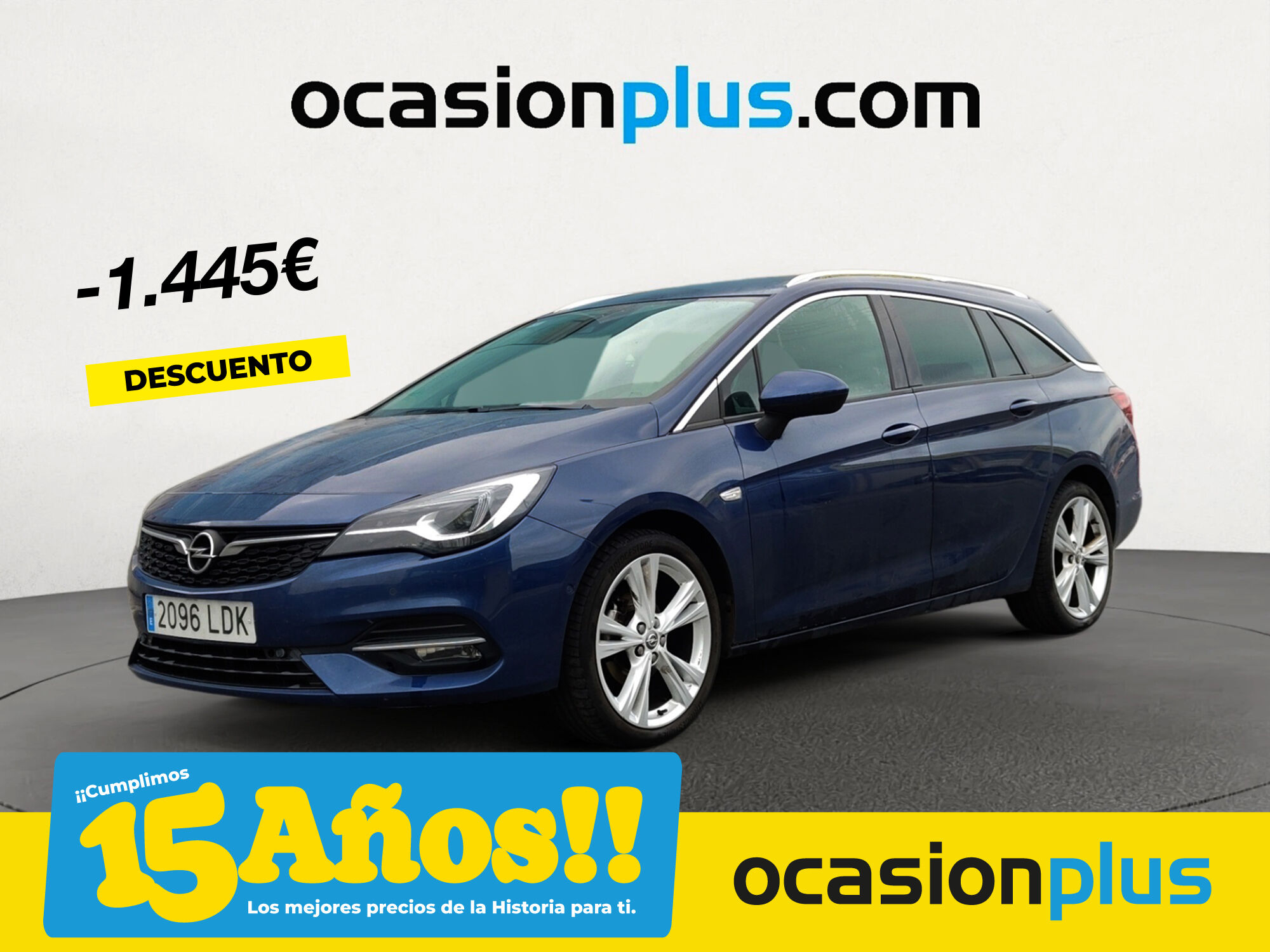 OPEL Astra (Sports Tourer 1.5 D Elegance 90 kW (122 CV)) en Madrid