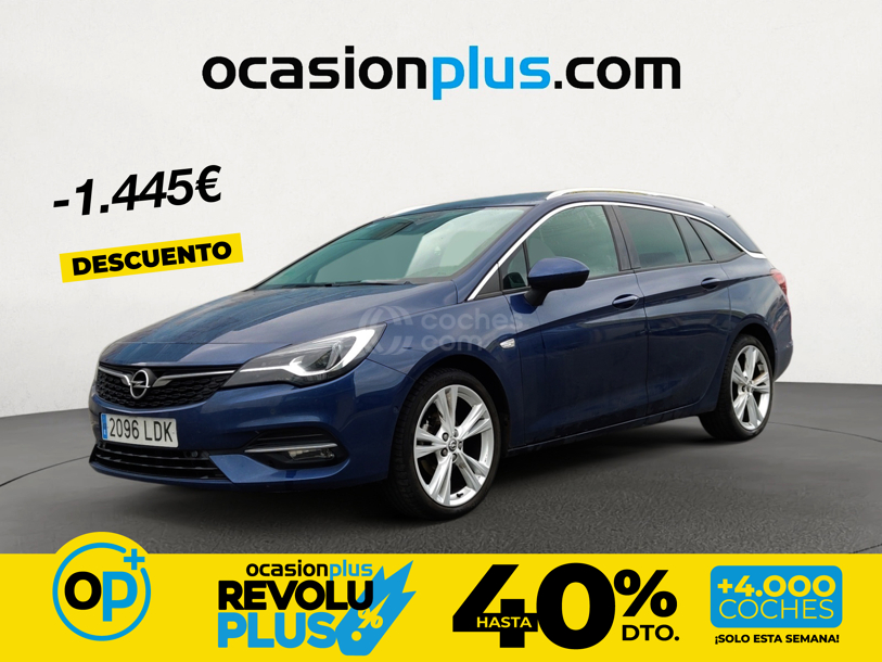 Foto del OPEL Astra 1.5D S-S Elegance 122