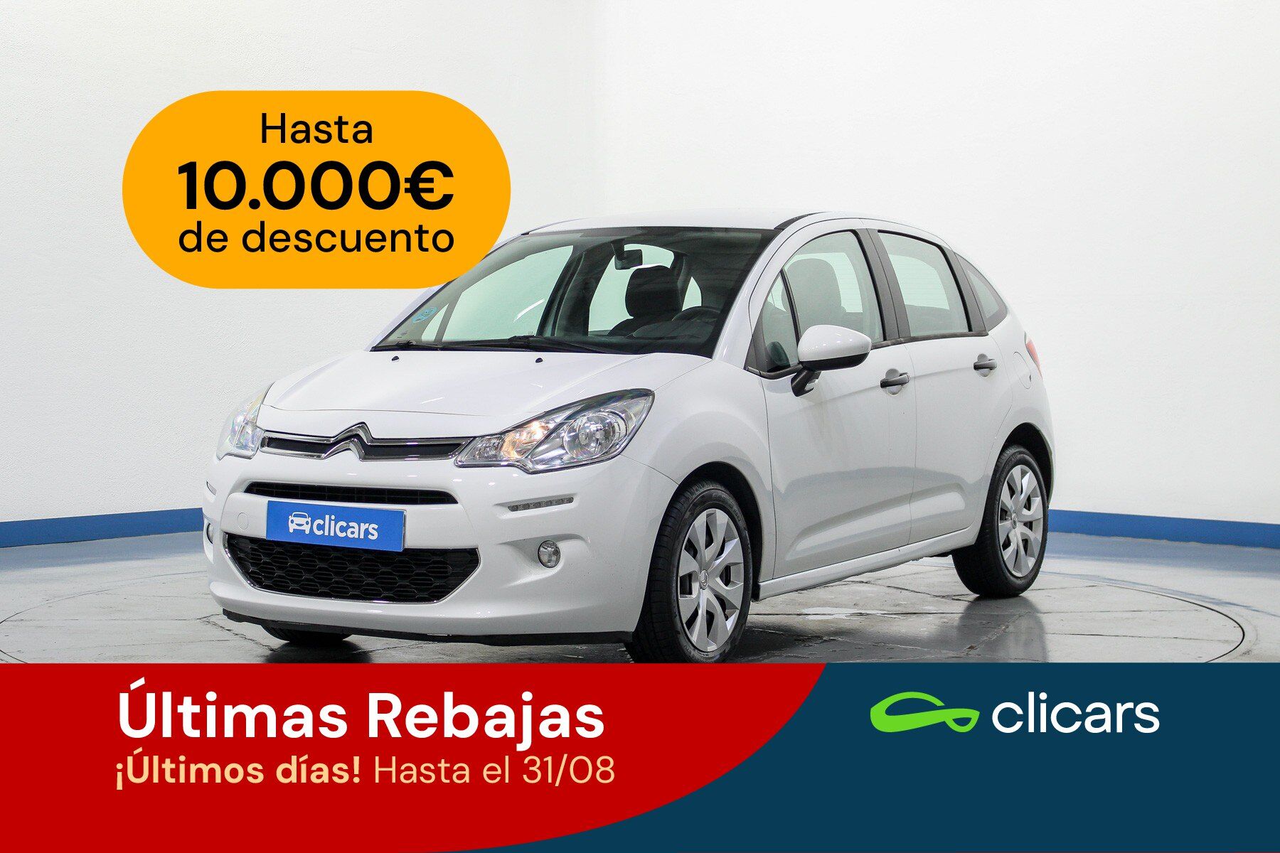 CITROEN C3 (C3 1.2 PureTech Tonic 82) en Madrid