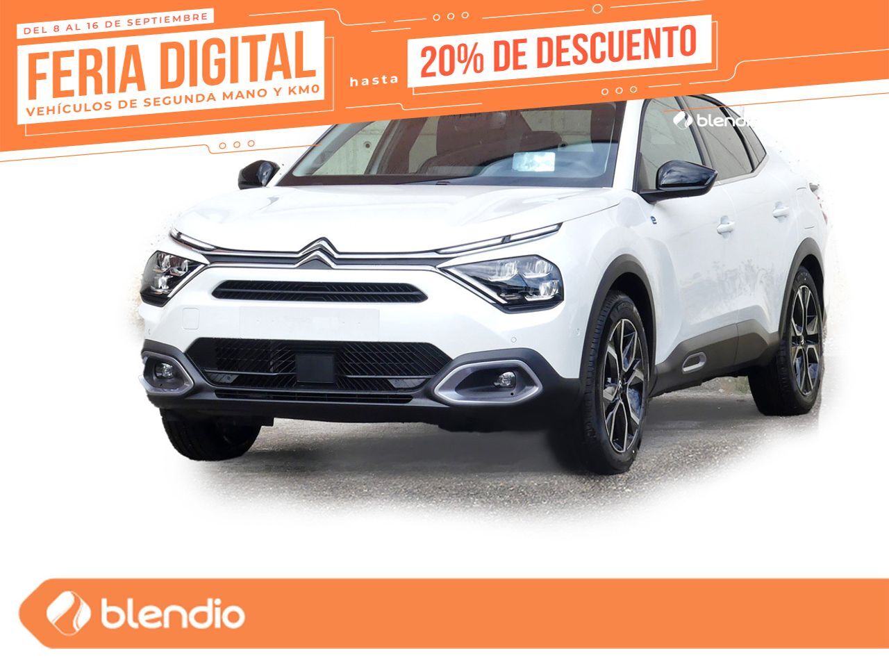 CITROEN C4 X (BEV 50 KWH ELECTRIC SHINE 136CV 4P) en Cantabria