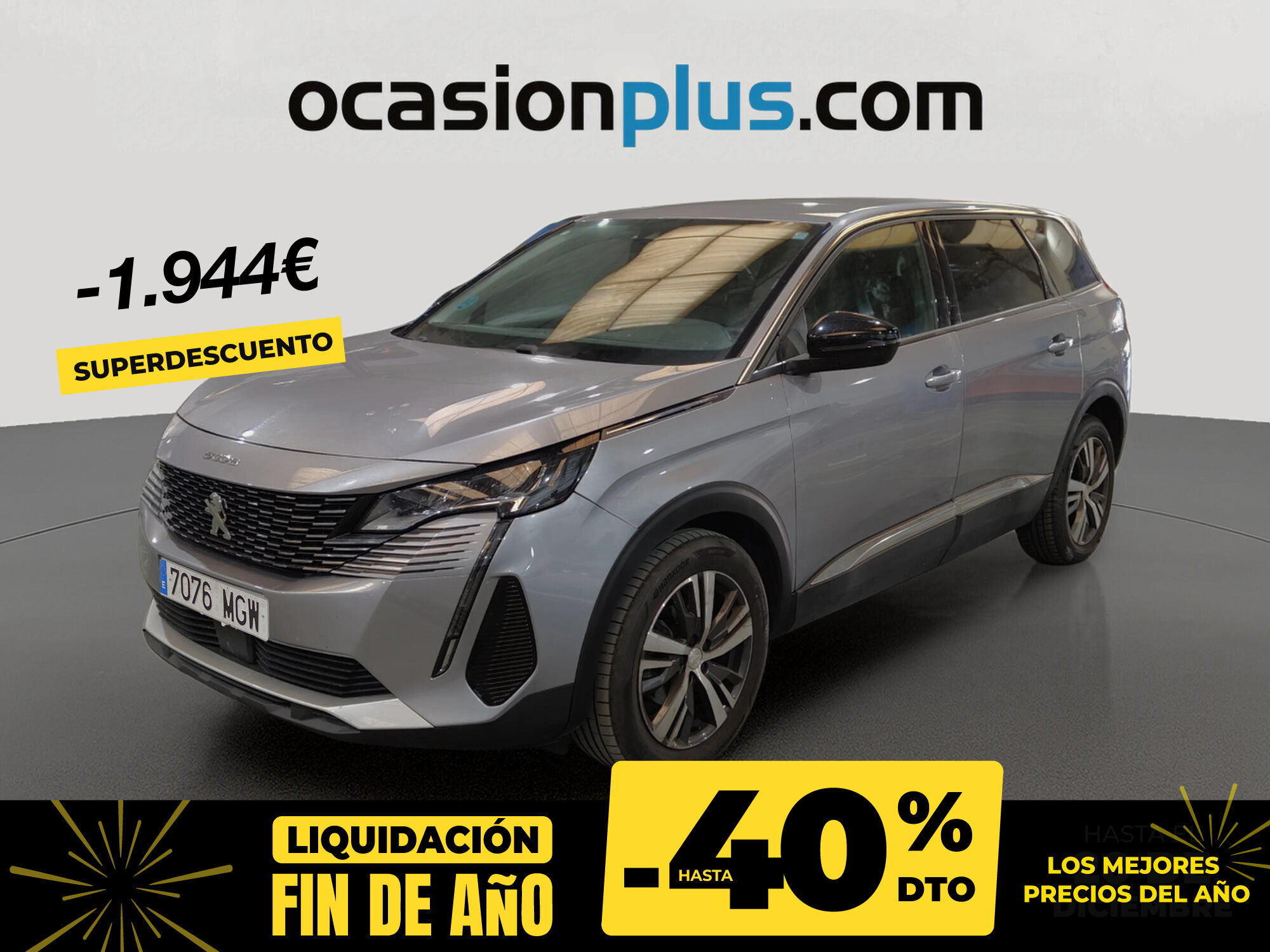 PEUGEOT 5008 (PureTech 130 S&S Allure Pack EAT8 96 kW (130 CV)) en Madrid