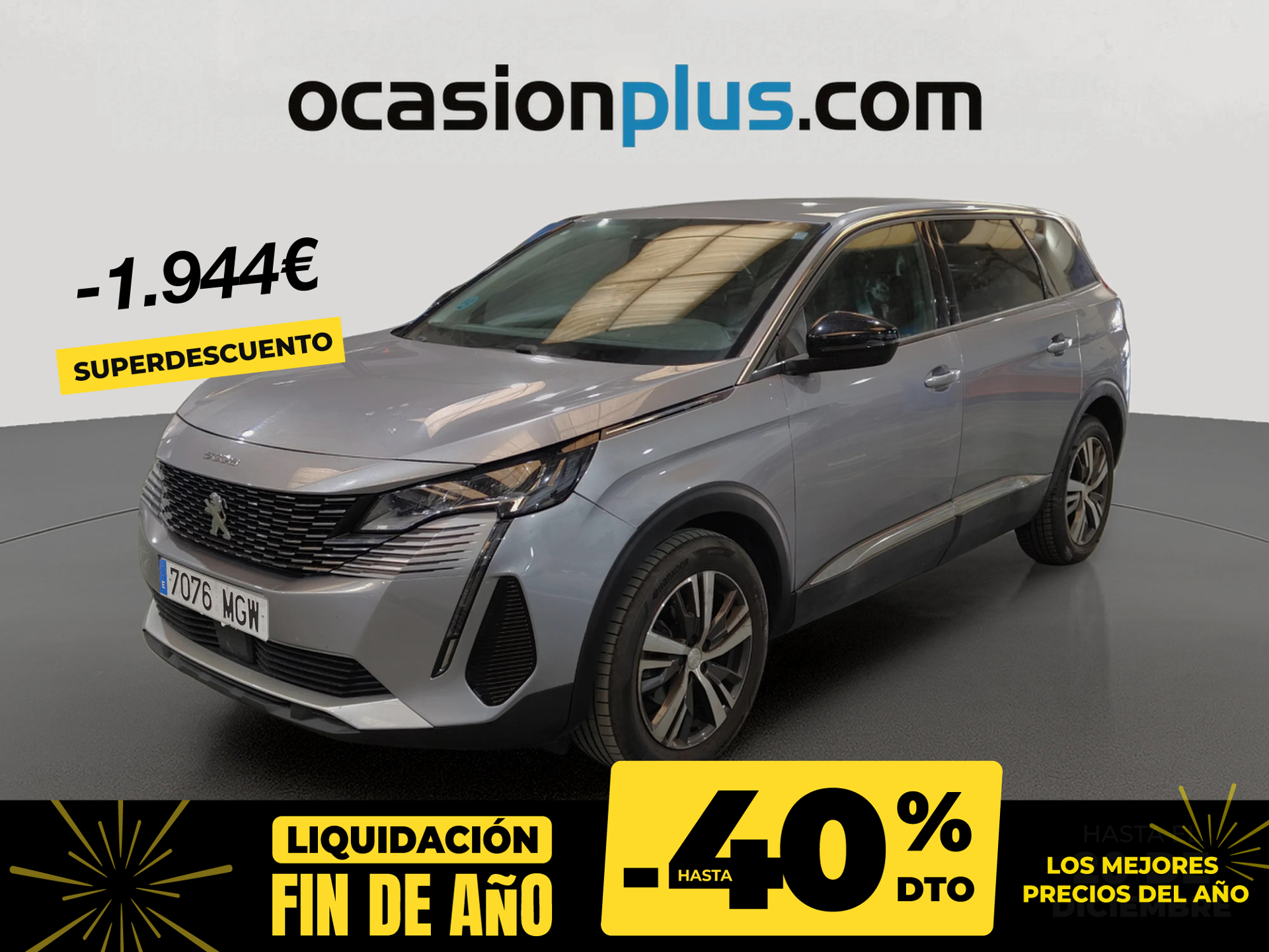 Imagen de PEUGEOT 5008