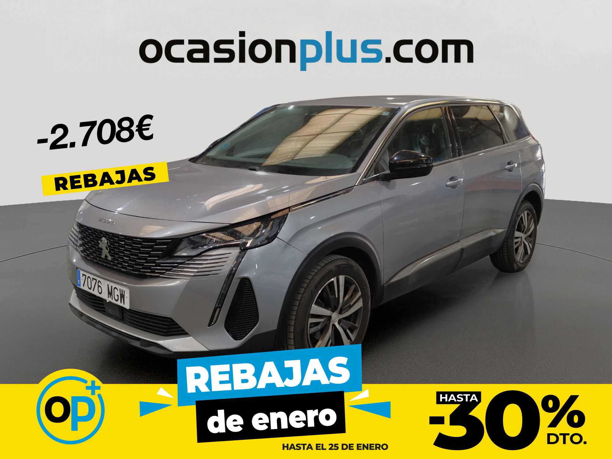 Foto del PEUGEOT 5008 1.2 PureTech S&S Allure Pack 130 EAT8