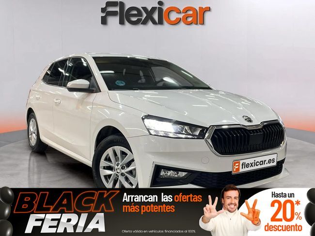 SKODA Fabia (1.0 TSI 70KW (95CV) Selection) en Barcelona