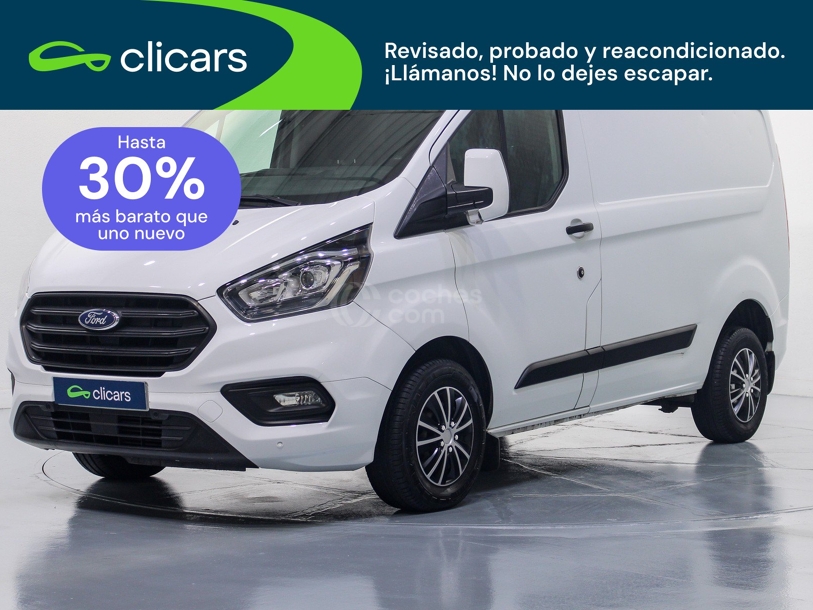 Foto del FORD Transit Custom FT 280 L1 Van Trend EcoBlue Hybrid 130