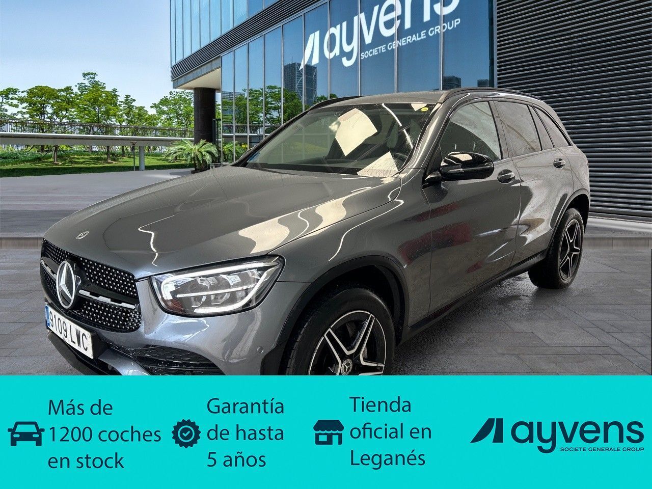 Foto del MERCEDES Clase GLC GLC 300de 4Matic 9G-Tronic