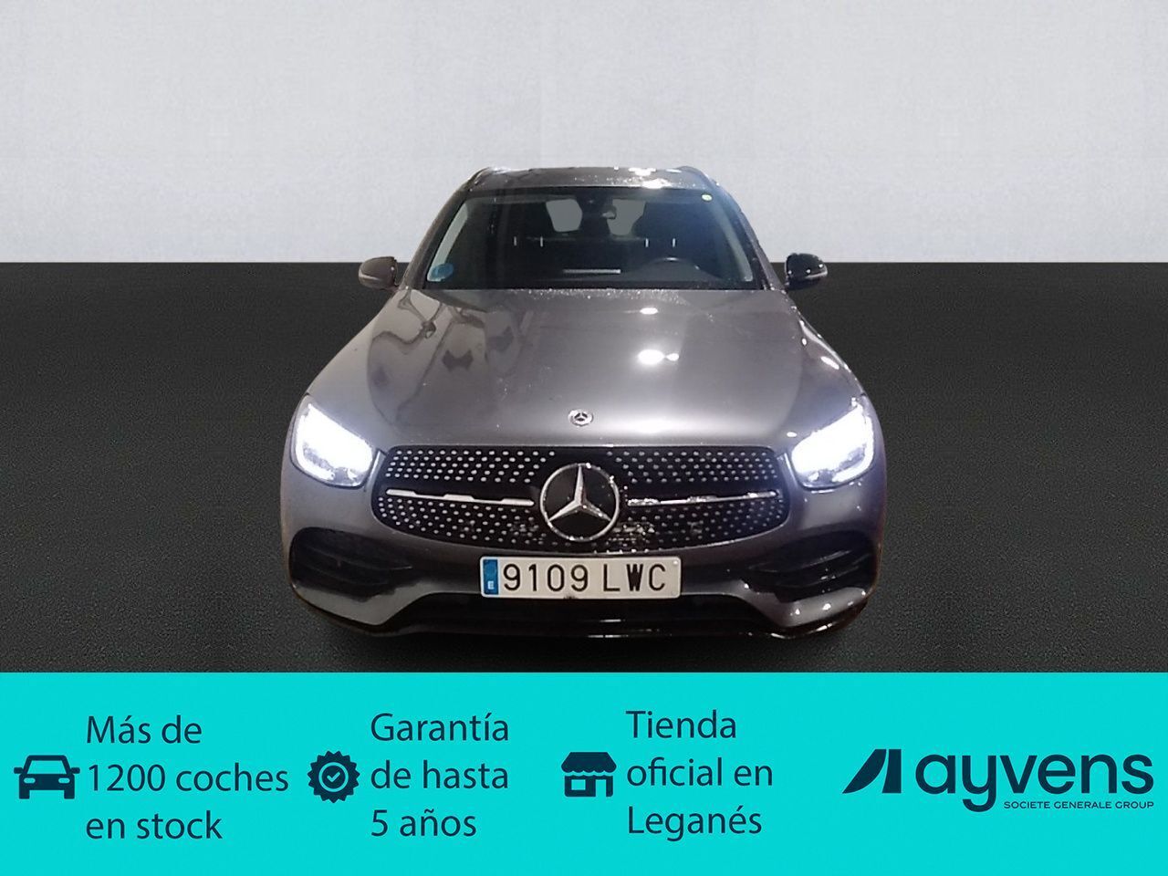 MERCEDES Clase GLC (300 de 4Matic 225 kW (306 CV)) en Madrid