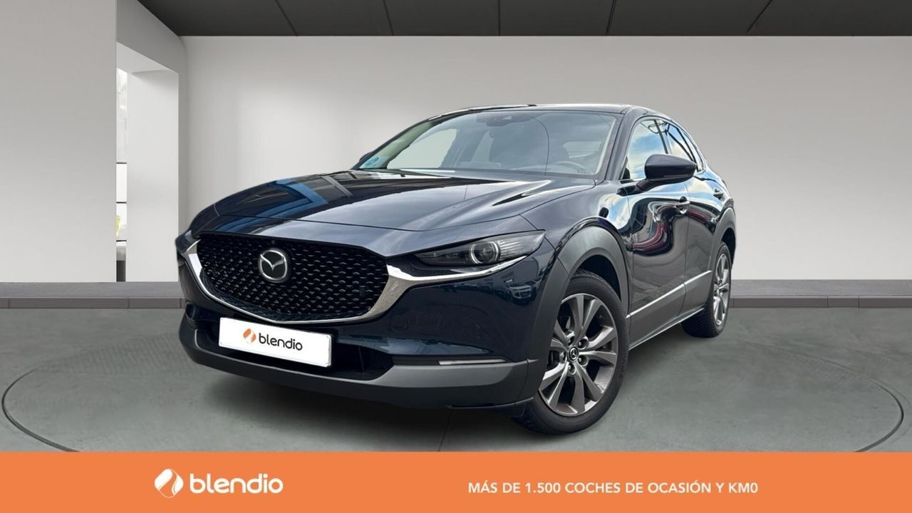 MAZDA CX-30 (2.0 E-SKACT-X ZENITH BLACK SAFETY AUTO 186 5P) en Cantabria