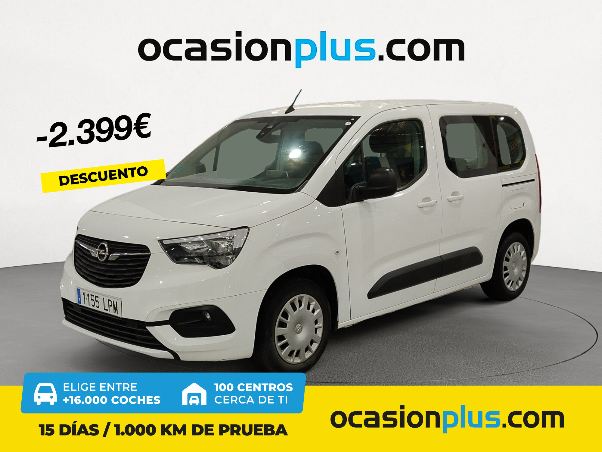 OPEL Combo (1.5 TD S&S Edition Plus L 75 kW (102 CV)) en Madrid