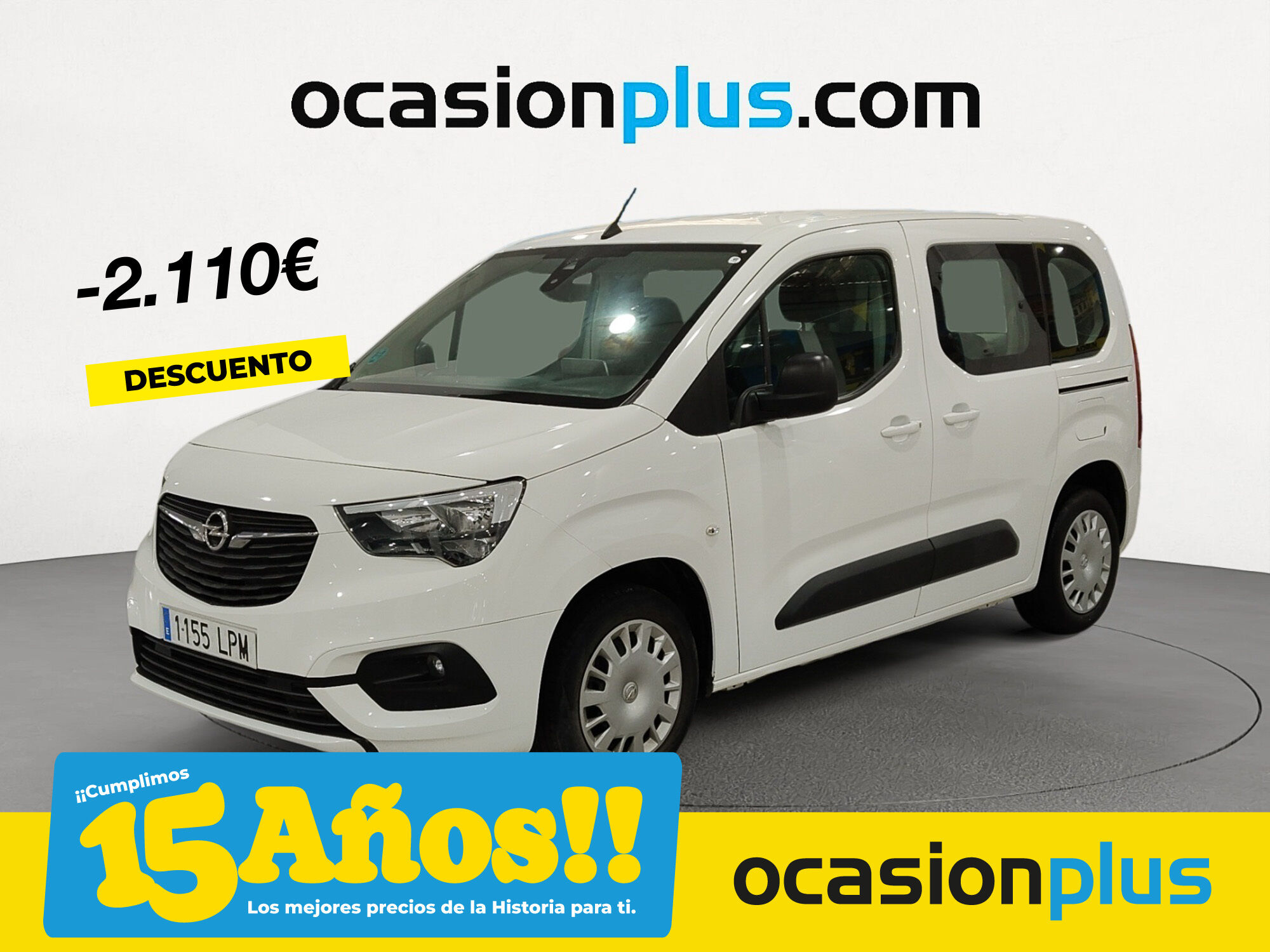 OPEL Combo (1.5 TD S&S Edition Plus L 75 kW (102 CV)) en Madrid
