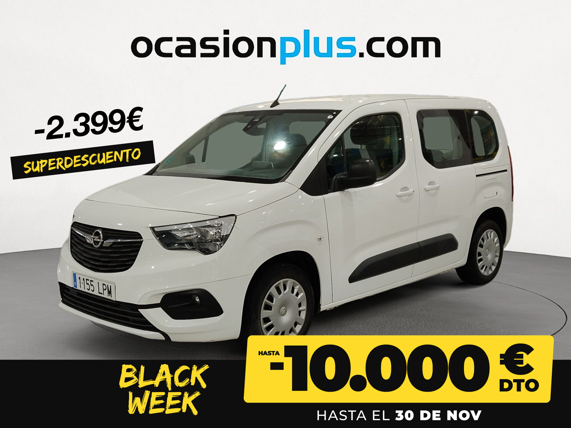 OPEL Combo (1.5 TD S&S Edition Plus L 75 kW (102 CV)) en Madrid