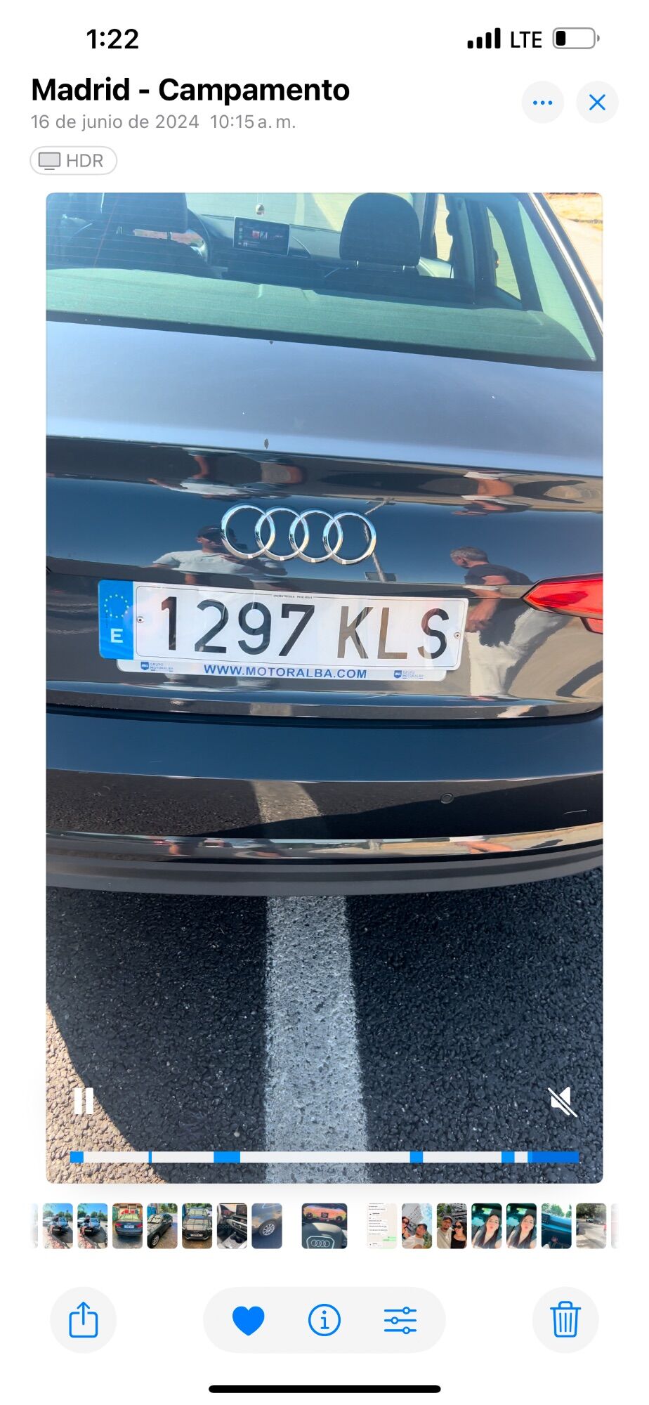 Foto del AUDI A4 2.0TDI S line edition S tronic 140kW