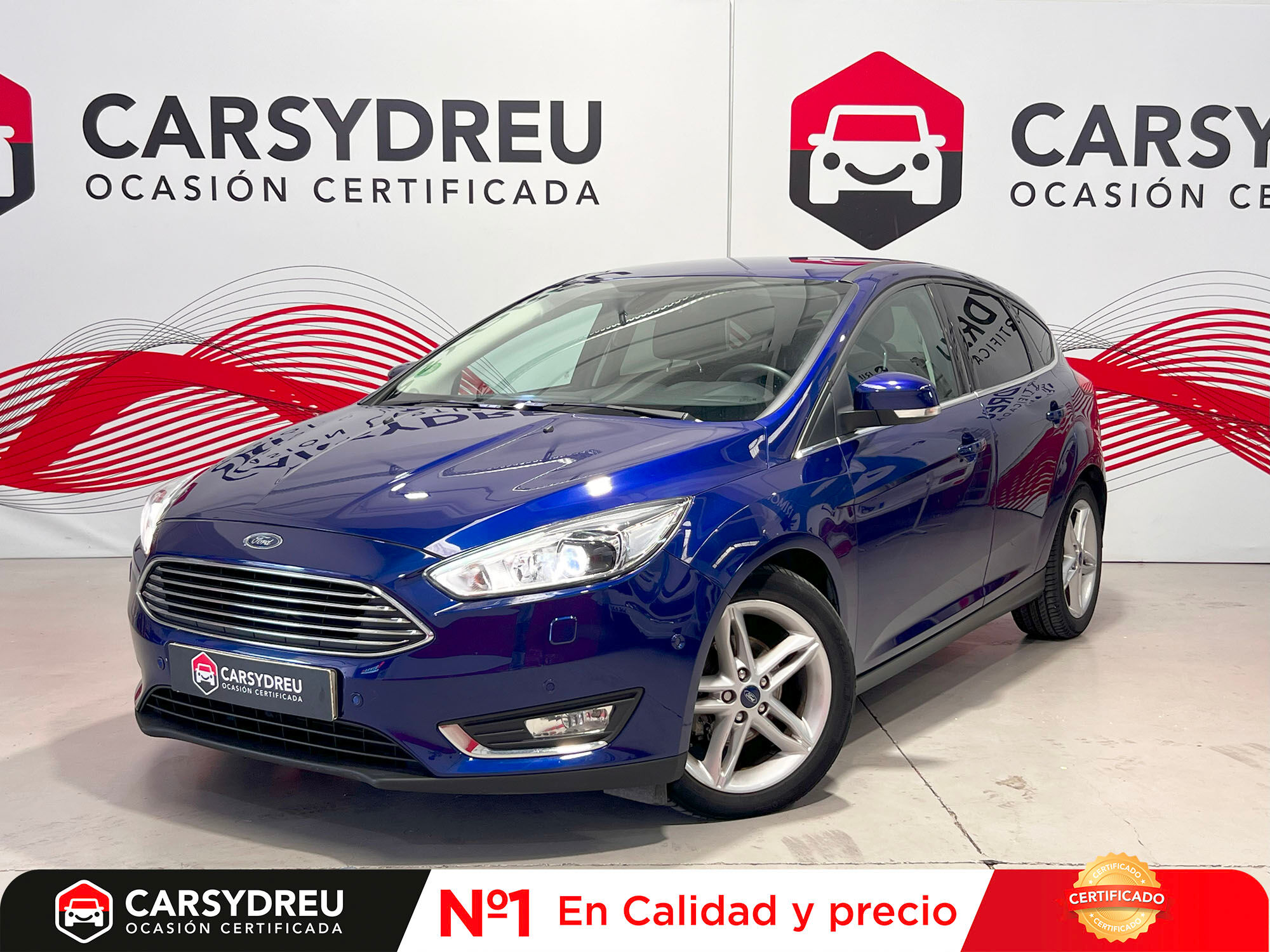 FORD Focus (1.5 TDCi E6 120 Titanium) en Madrid