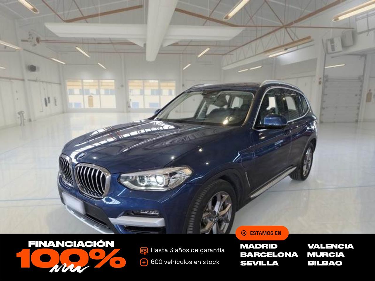 BMW X3 (xDrive30e) en Madrid