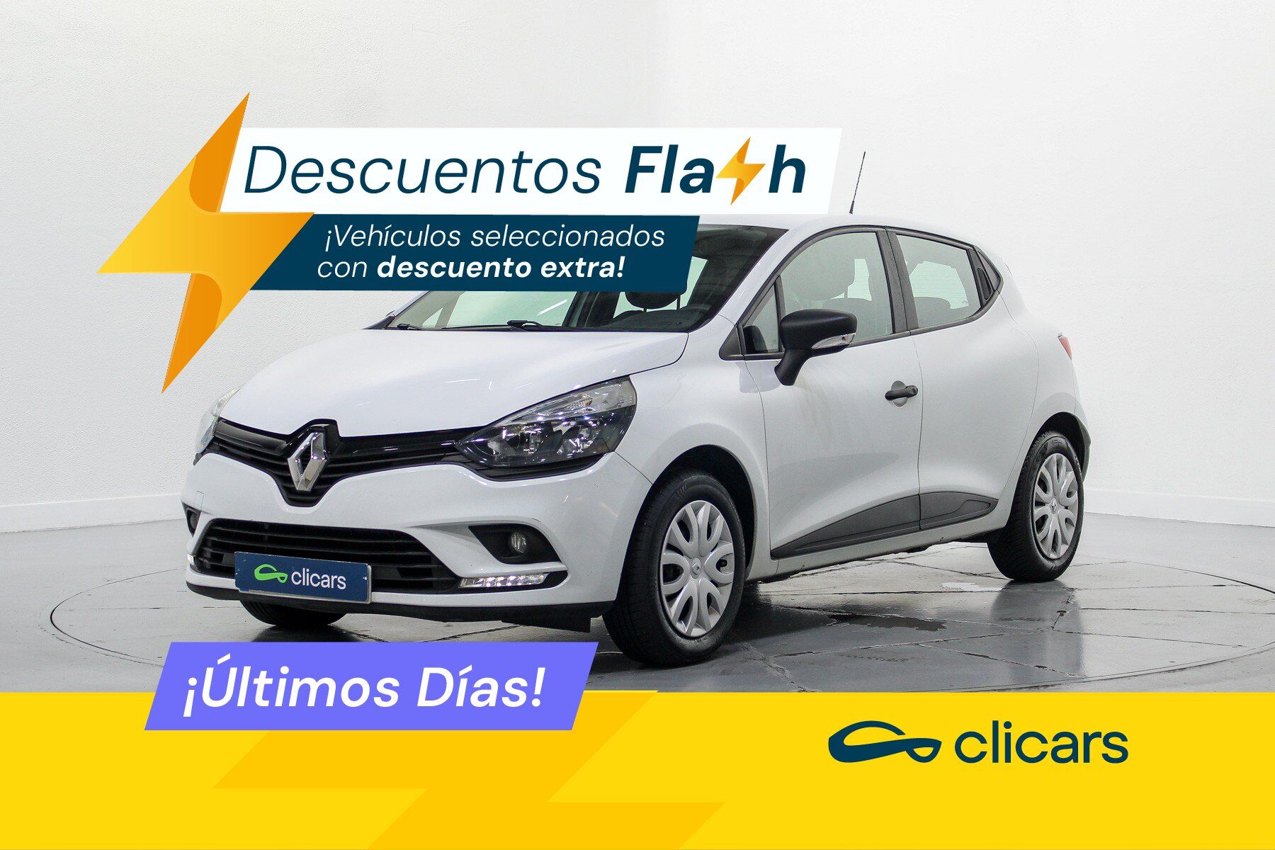 RENAULT Clio (Clio TCe Energy GLP Business 66kW) en Madrid