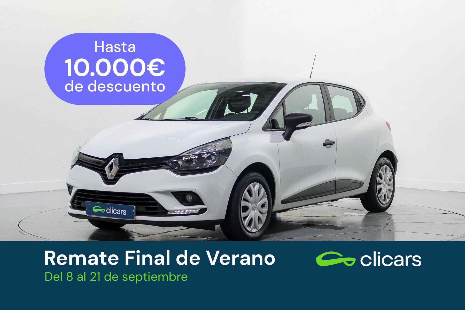 RENAULT Clio (Clio TCe Energy GLP Business 66kW) en Madrid