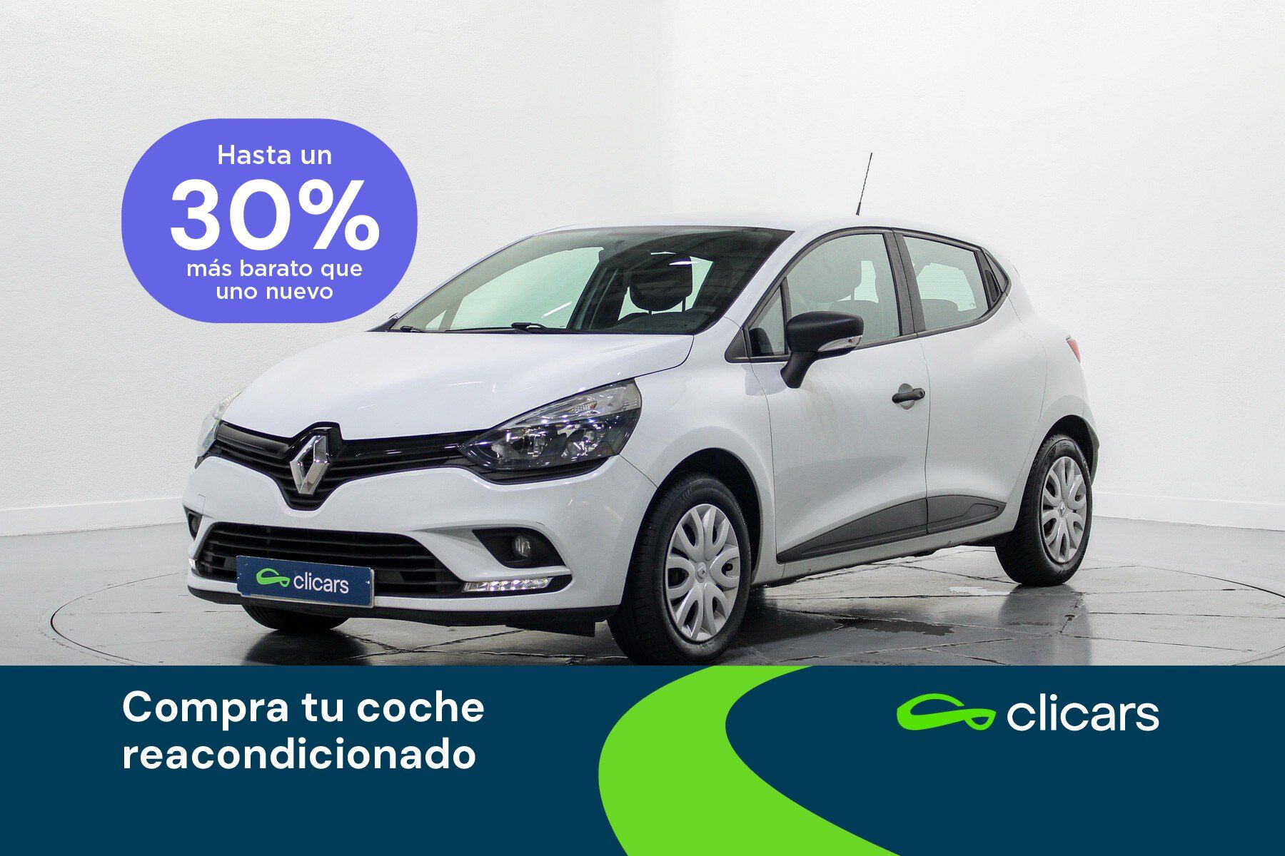 RENAULT Clio (Clio TCe Energy GLP Business 66kW) en Madrid