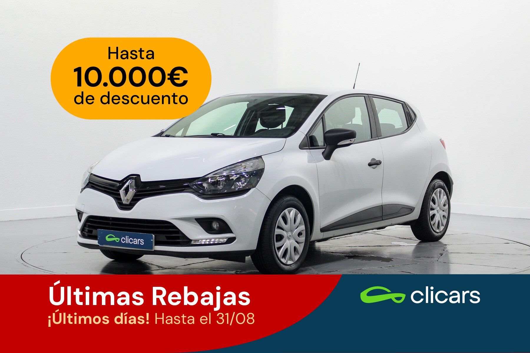 RENAULT Clio (Clio TCe Energy GLP Business 66kW) en Madrid