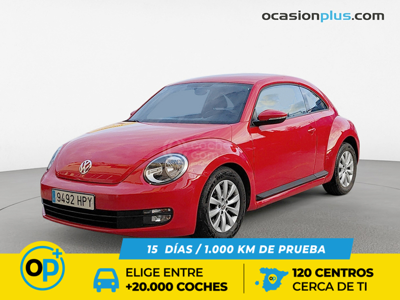 Foto del VOLKSWAGEN Beetle 1.6TDI Beetlemanía 105