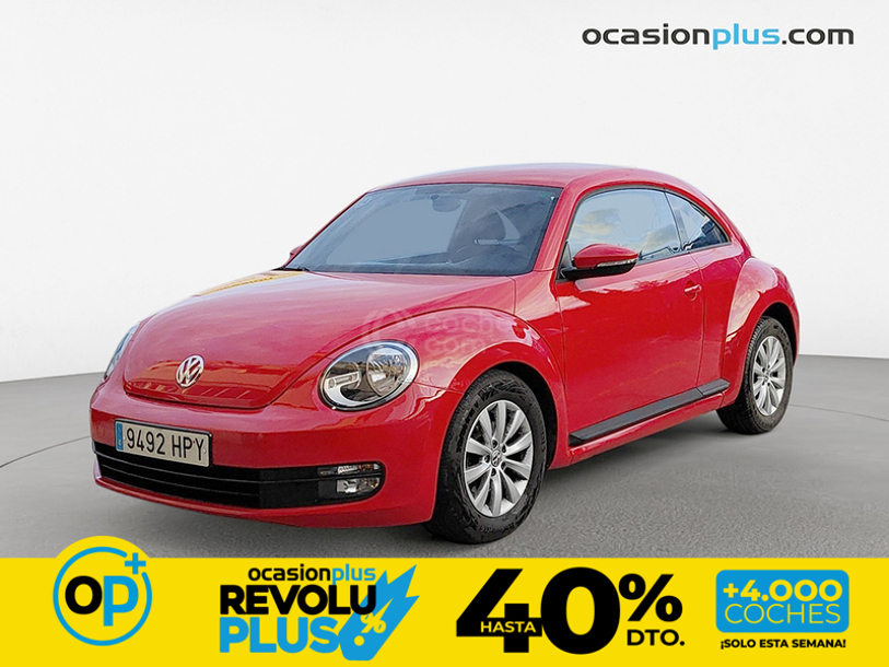 Foto del VOLKSWAGEN Beetle 1.6TDI Beetlemanía 105