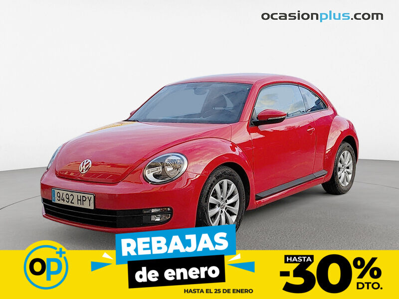 VOLKSWAGEN Beetle (1.6 TDI Beetlemania 77 kW (105 CV)) en Madrid