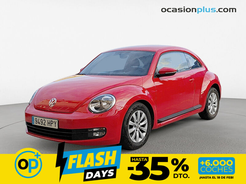 Foto del VOLKSWAGEN Beetle 1.6TDI Beetlemanía 105