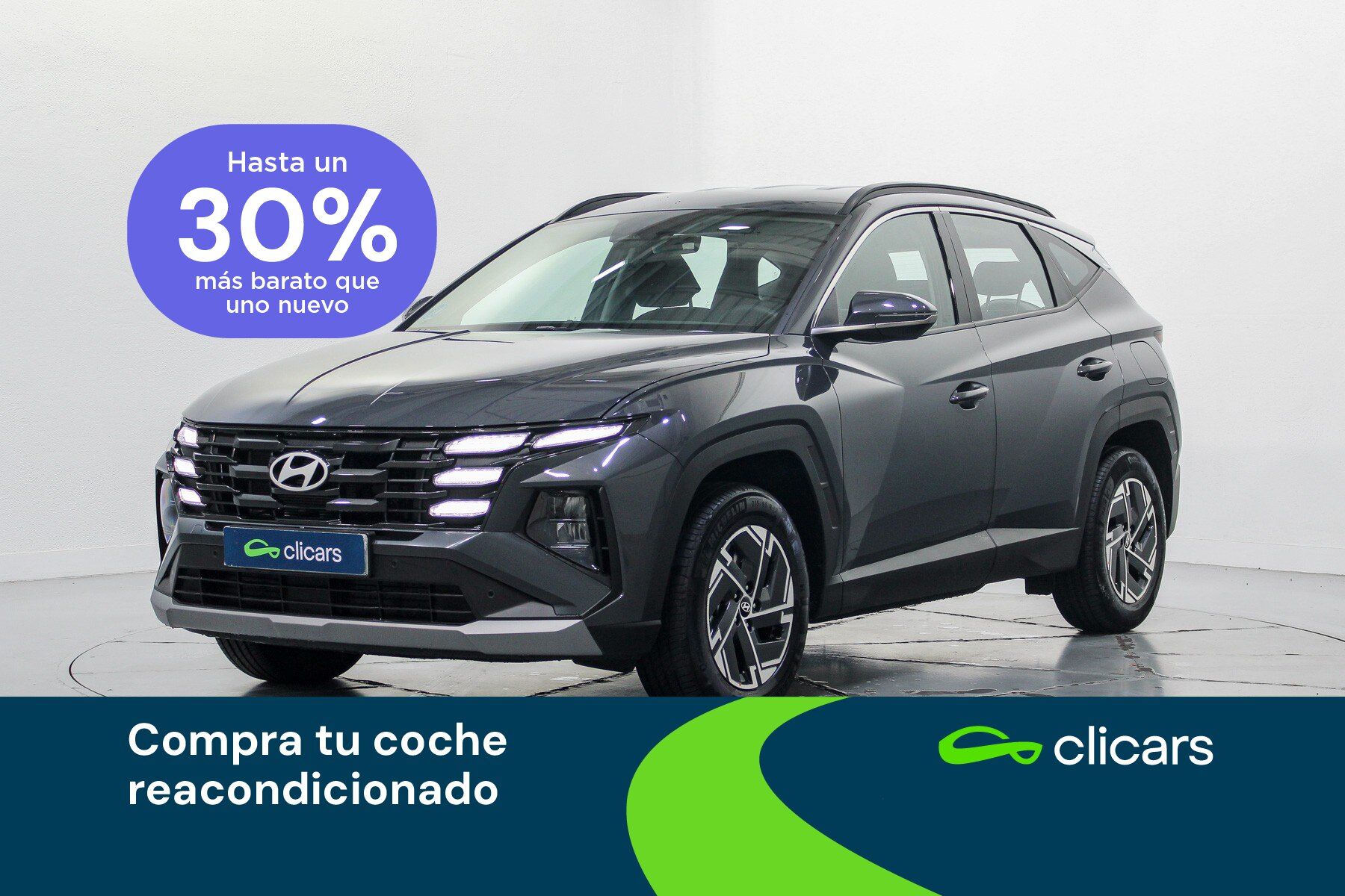 HYUNDAI Tucson (Tucson 1.6 T PHEV 4x2 Maxx) en Madrid