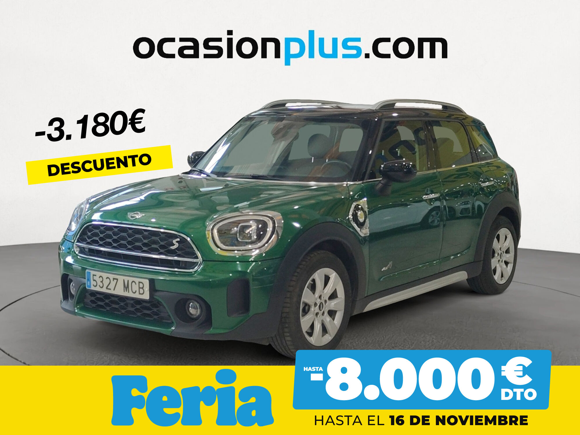 MINI Mini Countryman (Cooper S E ALL4 162 kW (220 CV)) en Madrid