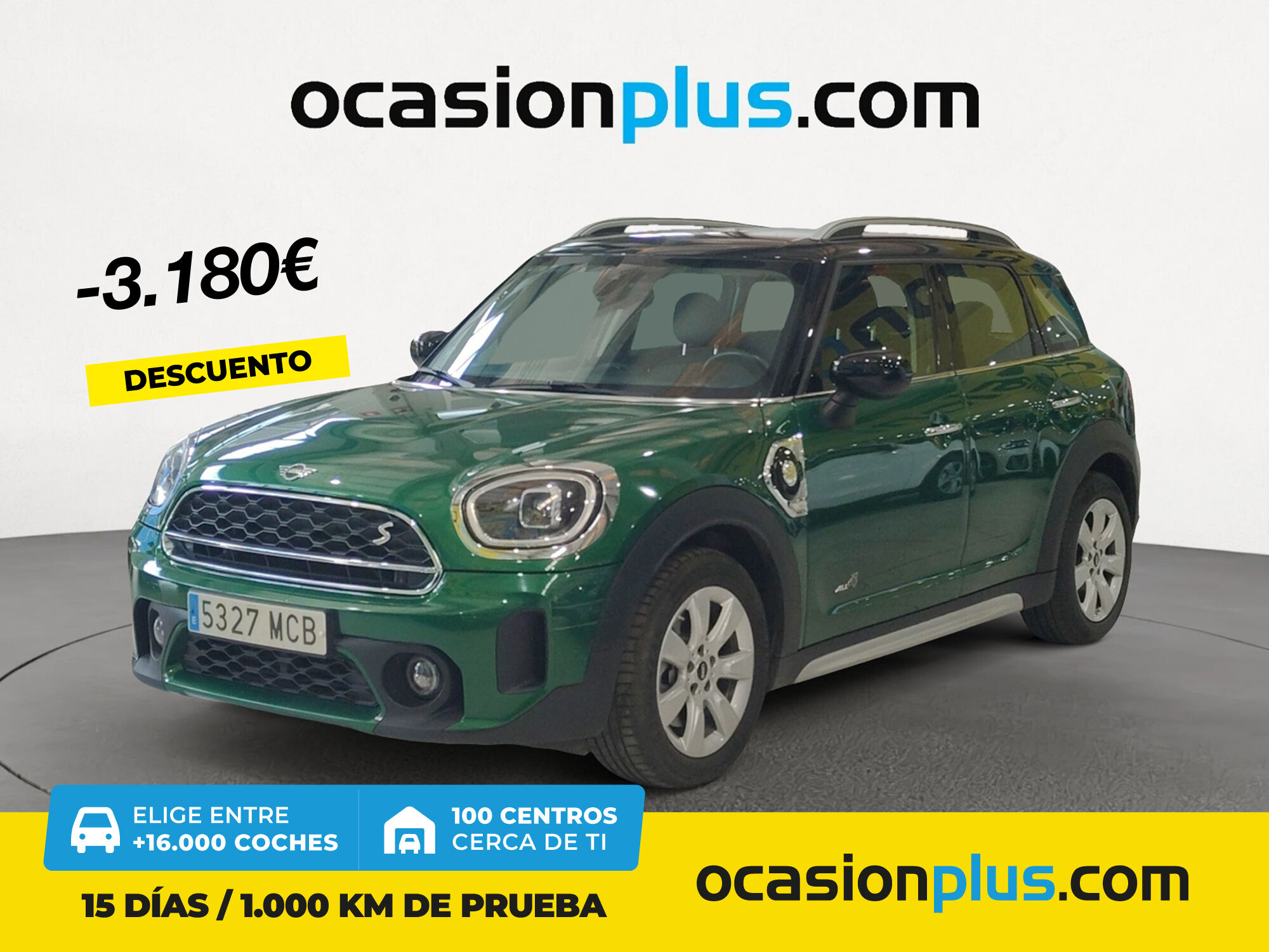 MINI Mini Countryman (Cooper S E ALL4 162 kW (220 CV)) en Madrid