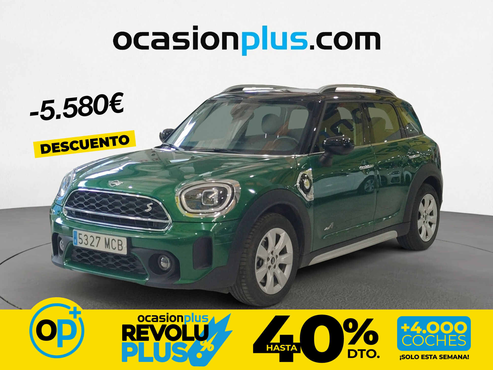 Foto del MINI Mini Countryman COUNTRYMAN COOPER SE ALL4 AUT.