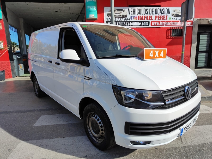 Foto del VOLKSWAGEN Transporter Furgón 2.0TDI SCR BMT 4M 110kW