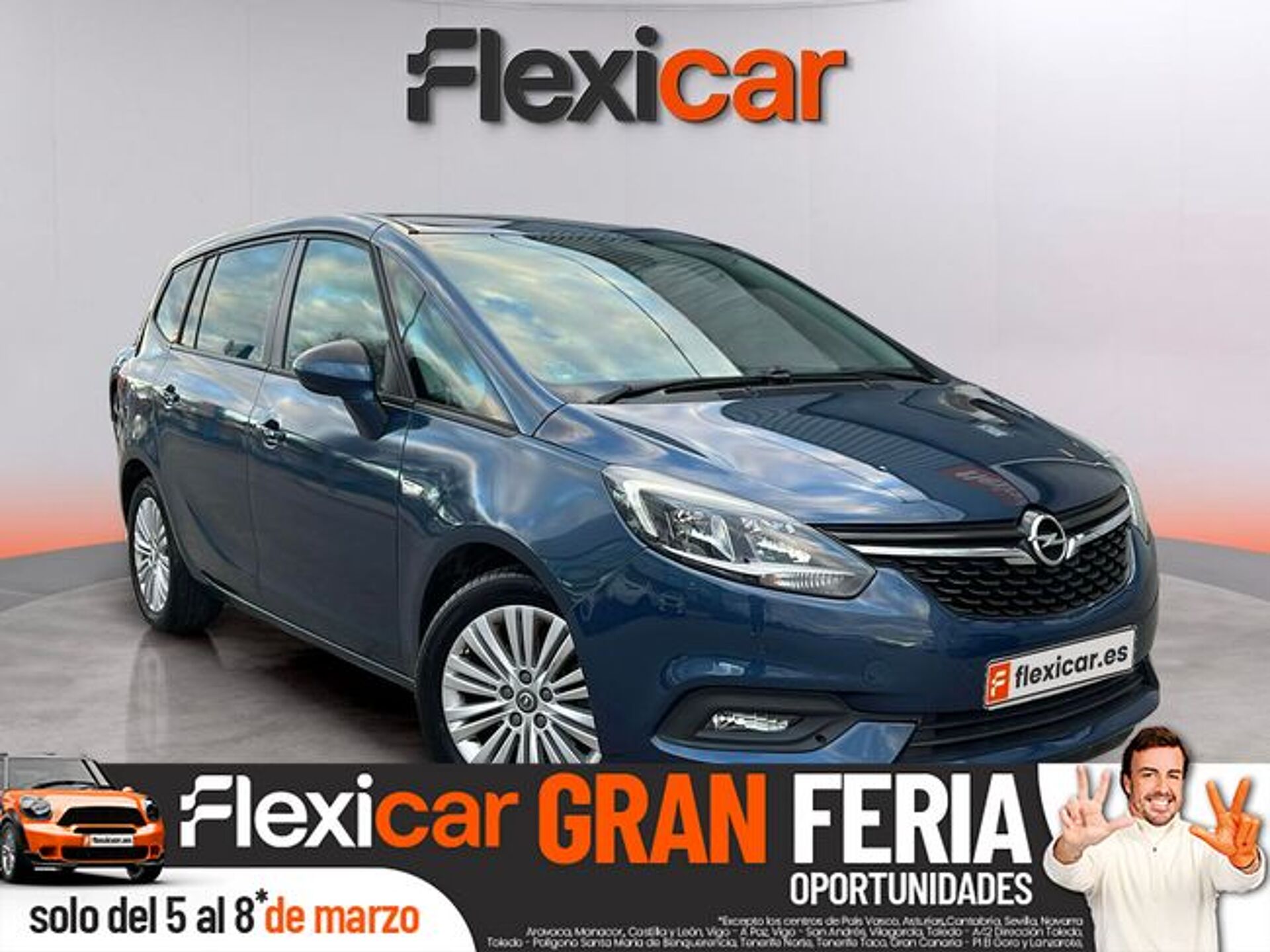 Imagen 1 de OPEL Zafira