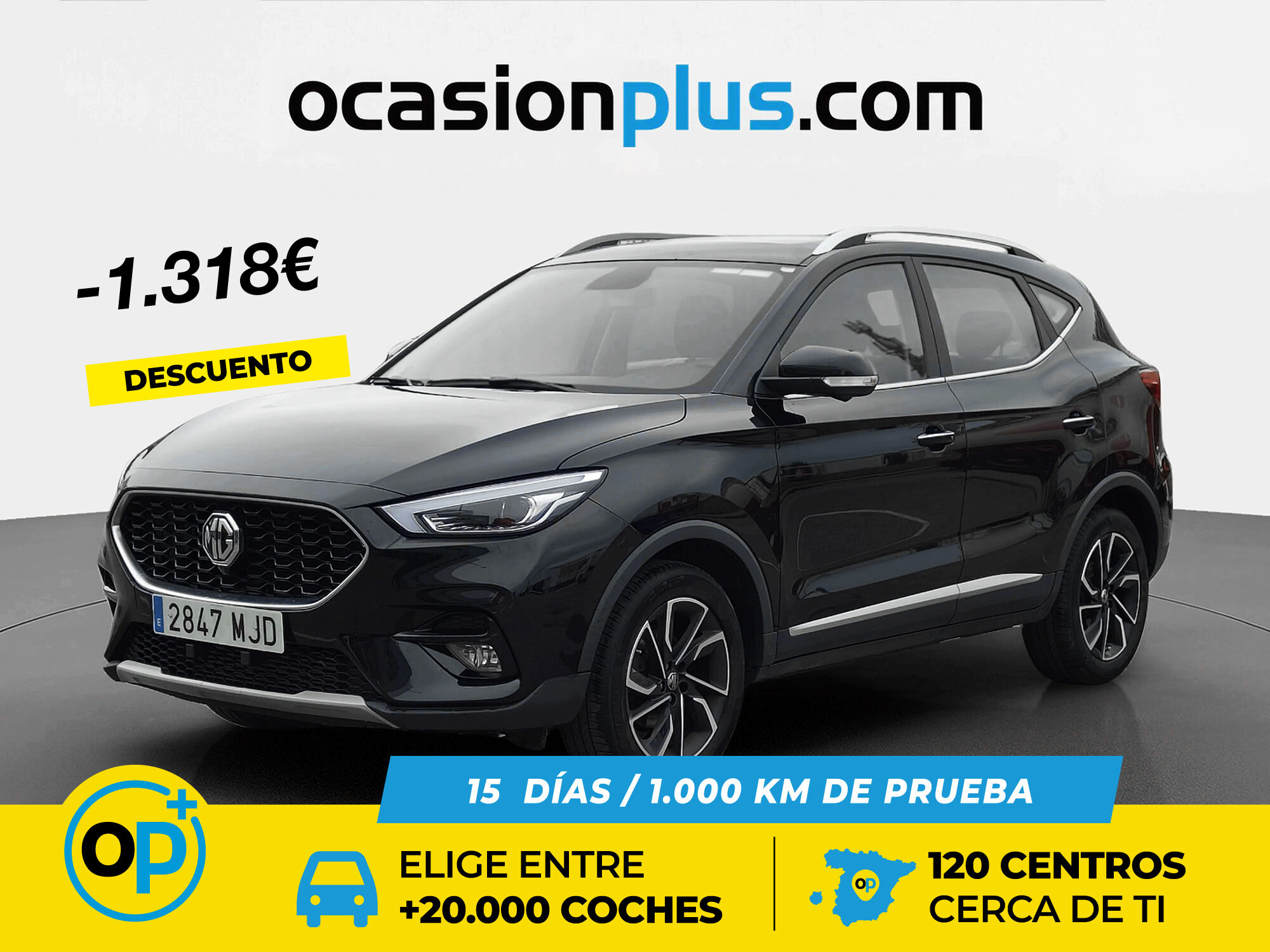 Foto del MG ZS 1.0 T-GDI Luxury 82kW