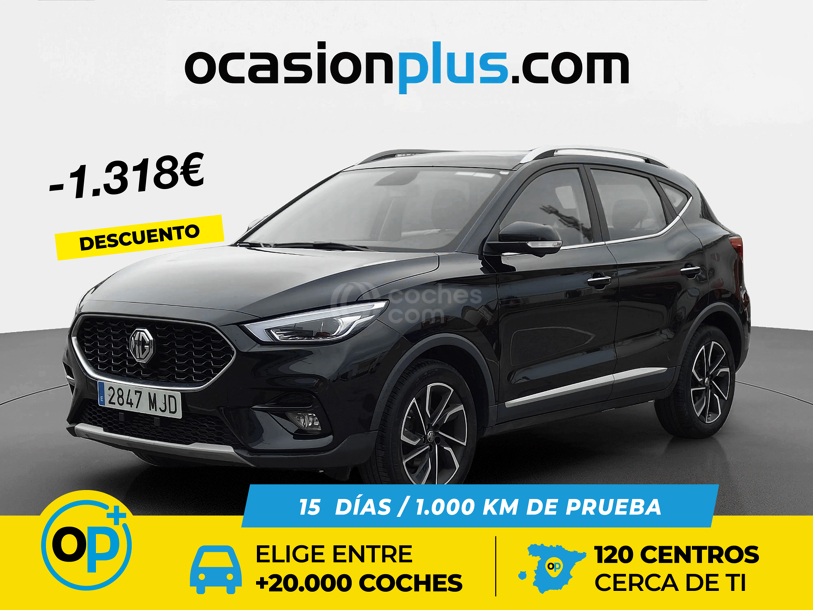 Foto del MG ZS 1.0 T-GDI Luxury 82kW