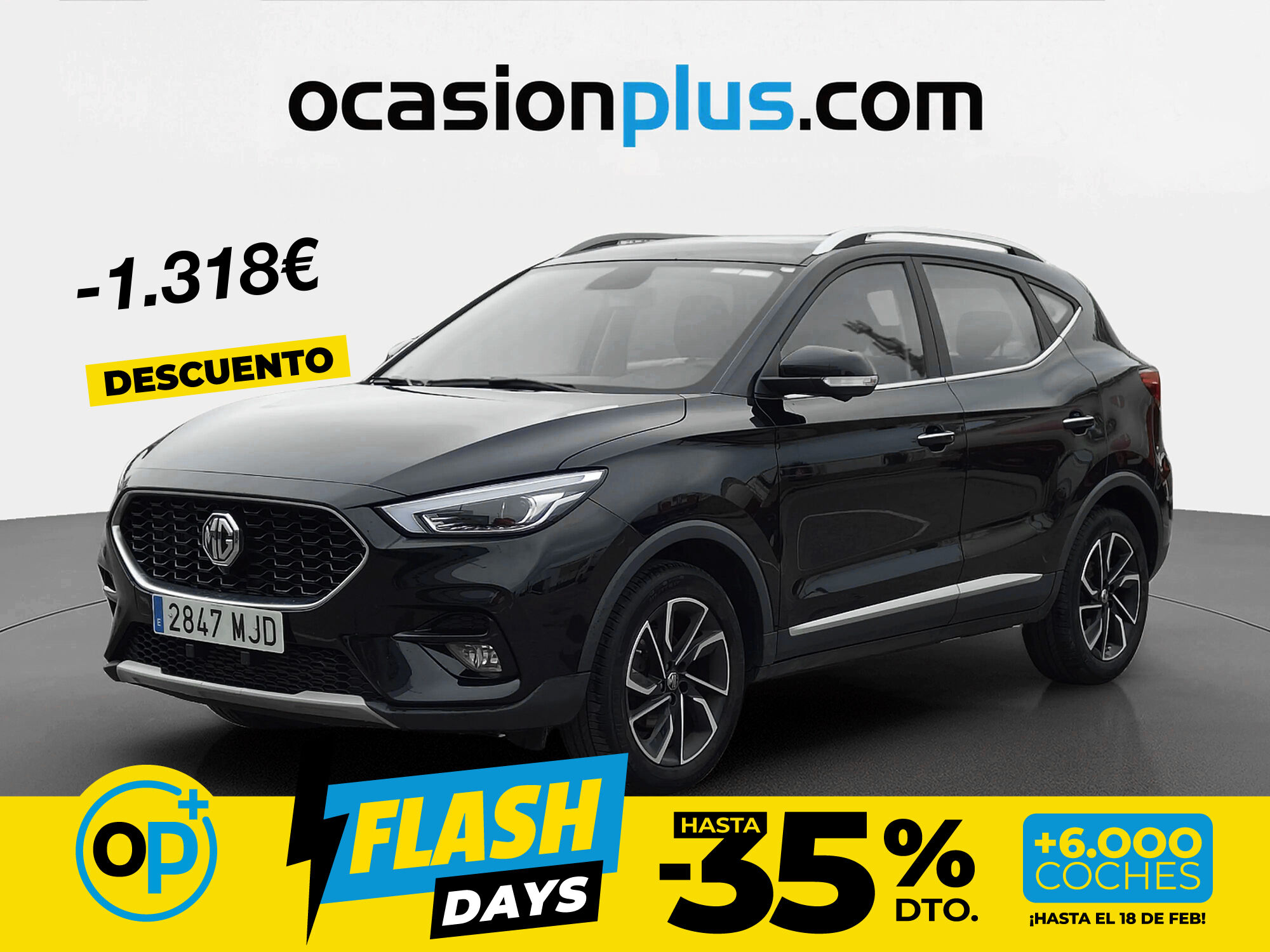 Foto del MG ZS 1.0 T-GDI Luxury 82kW